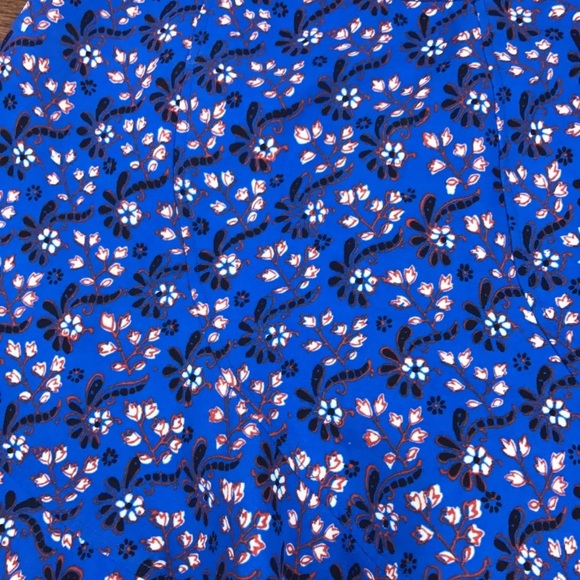 NEW J.Crew Floral Flutter Skirt - Picture 4 of 7